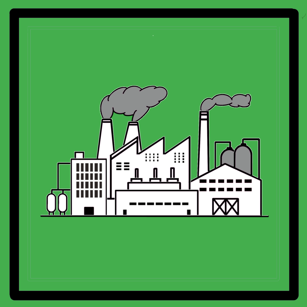 Zakłady produkcyjne.